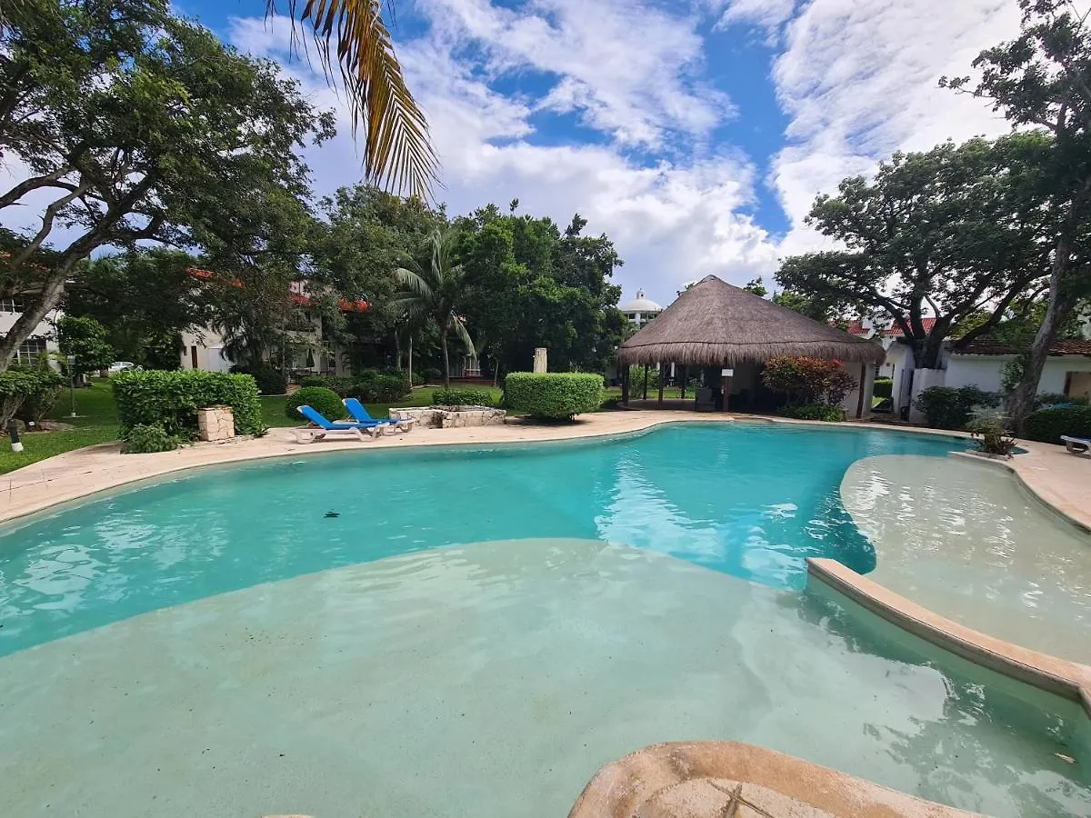 Villa In Playacar ,신데 델 카르멘 0*,  멕시코