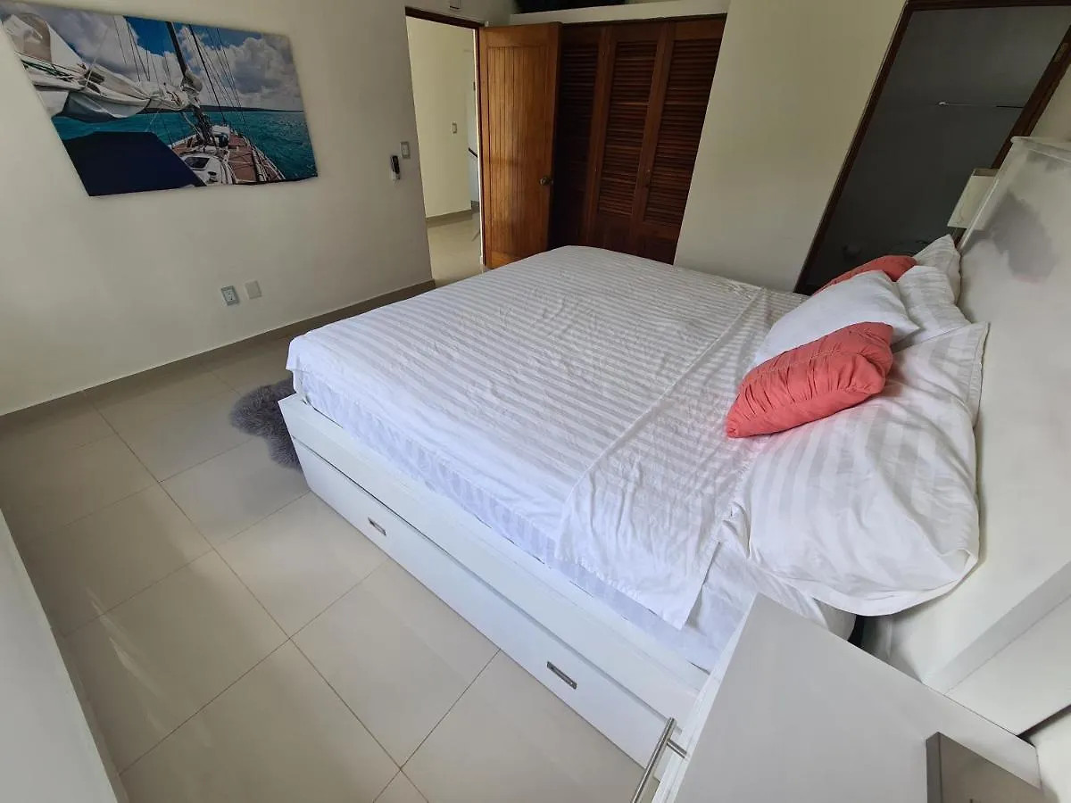 Villa In Playacar ,신데 델 카르멘