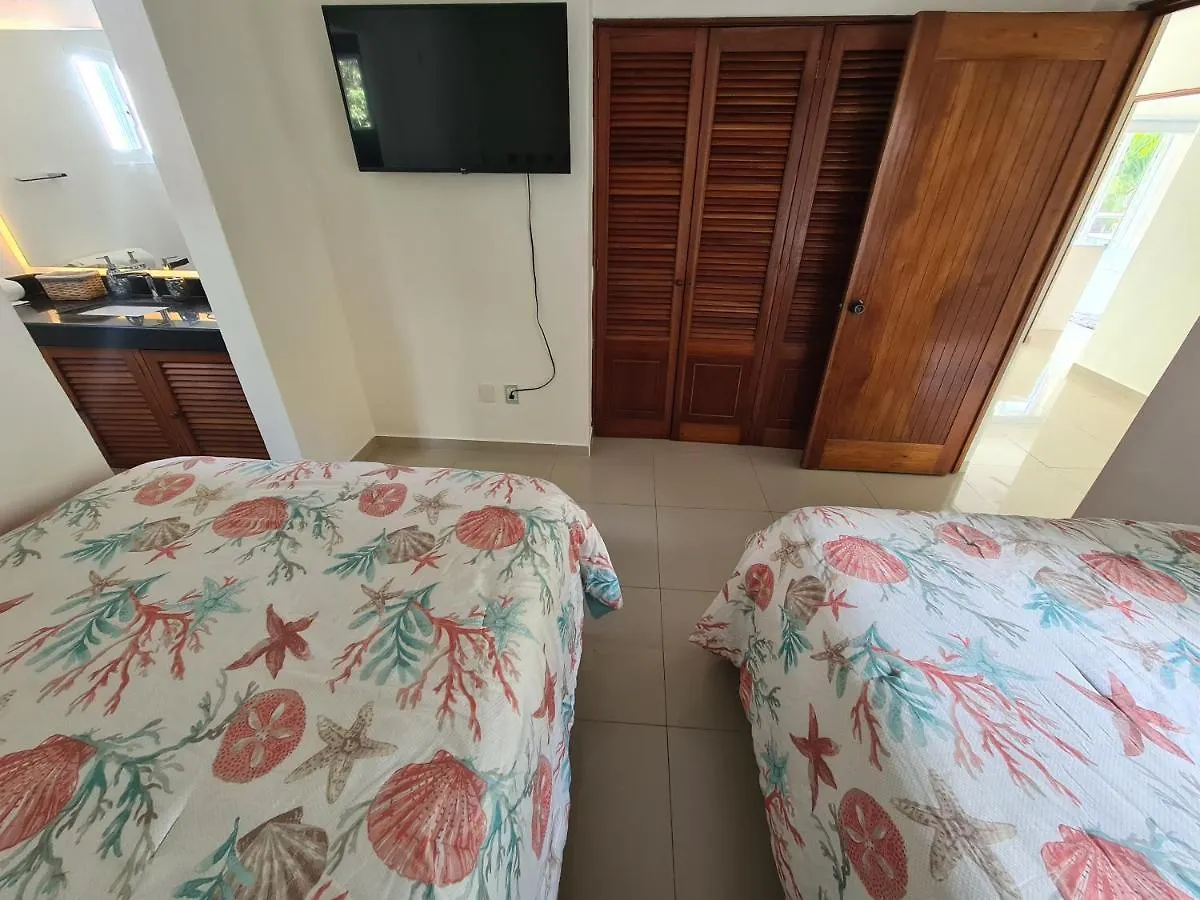 Villa In Playacar ,신데 델 카르멘