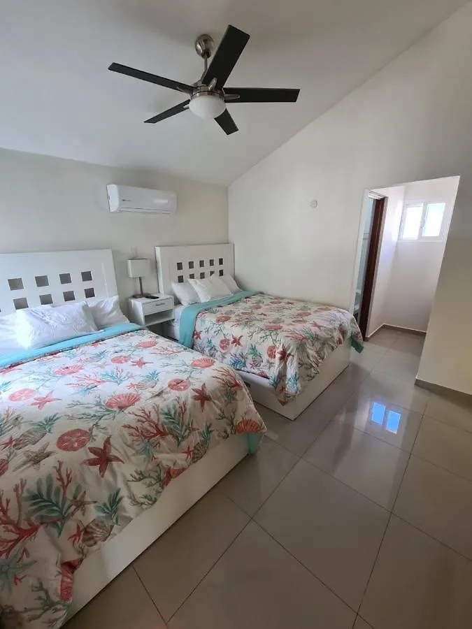 Villa In Playacar ,신데 델 카르멘
