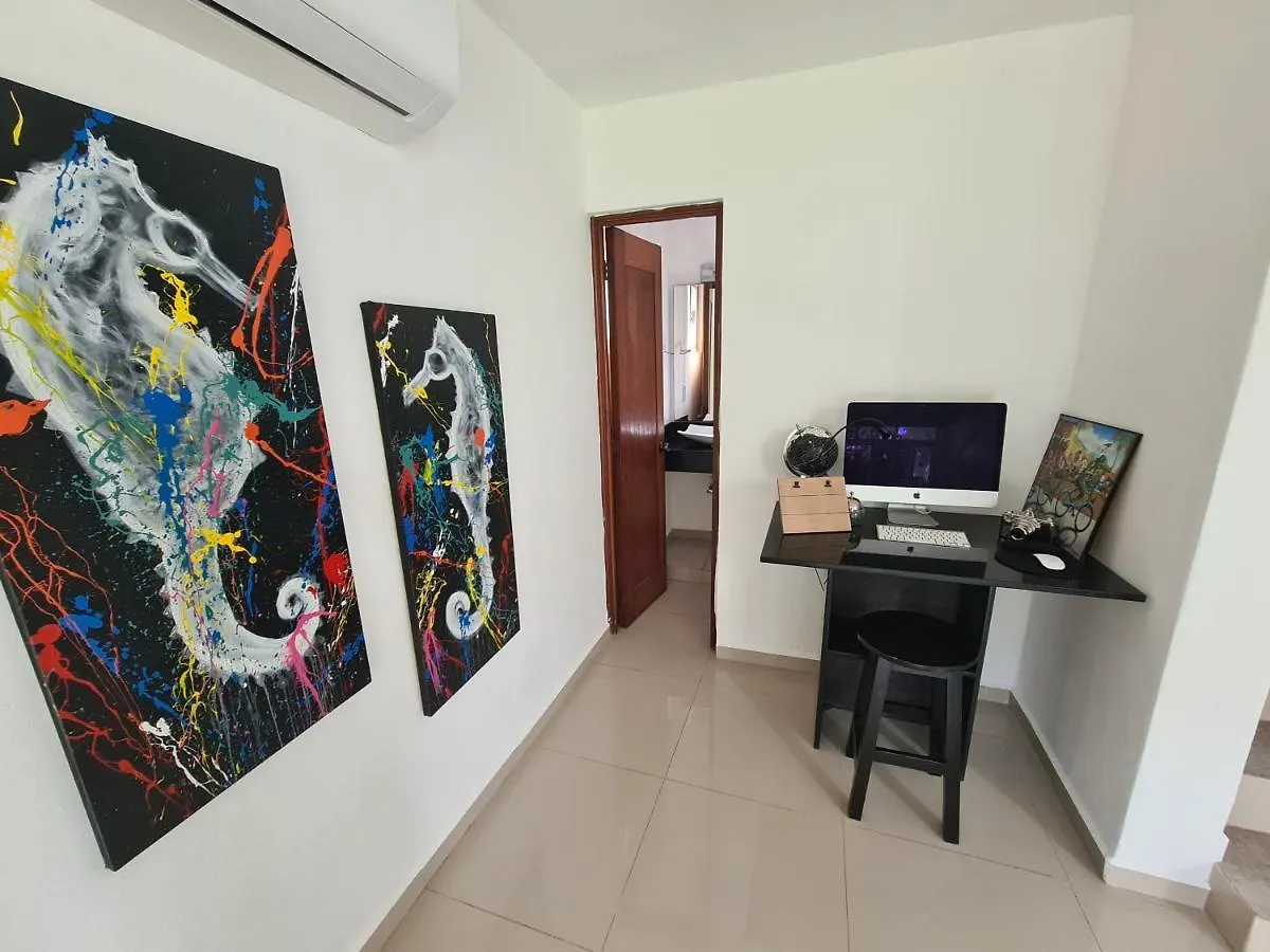 Villa In Playacar ,Playa Del Carmen Mexikó